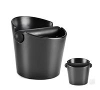 sengcengs Bac de frappe, Knock Box pour marc de café, machine à café - ouvrez le bac - récipient pour accessoires de machine à porte-filtre - bac à café, frappez jusqu'à ce que le filtre à café soit