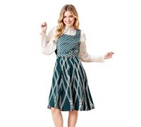 SENGDUJH Costume Elphaba, ami Glinda, costume de sorcière Elphaba, cosplay, costume d'Halloween pour carnaval, bal (femme 3, taille S)