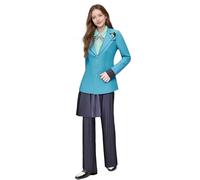 SENGDUJH Costume Elphaba, ami Glinda, costume de sorcière Elphaba pour cosplay, costume d'Halloween pour carnaval, bal costumé (femme 1, taille M)