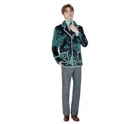 SENGDUJH Costume Elphaba, ami Glinda, costume de sorcière Elphaba pour cosplay, costume d'Halloween pour carnaval, bal costumé (homme 2, taille XL)