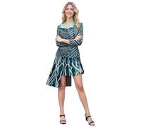 SENGDUJH Costume Elphaba, ami Glinda, costume de sorcière Elphaba pour cosplay, costume d'Halloween pour carnaval, bal costumé (femme 2, taille 2XL)