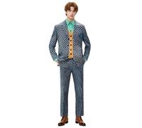 SENGDUJH Costume Elphaba, ami Glinda, costume de sorcière Elphaba pour cosplay, costume d'Halloween pour carnaval, bal costumé (homme 1, S)