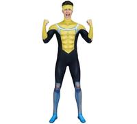 SENGDUJH Mark Grayson Costume de cosplay Omni-Man, maillot de super-héros avec impression 3D pour Halloween (homme, taille M)