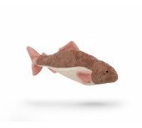 Senger Naturwelt Doudou poisson petit | Bois de rose, coussin chauffant avec rembourrage en provenance d'Allemagne à partir de 3 mois