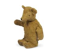 Senger Naturwelt Grand ours en peluche, beige, compagnon douillet, convient à partir de 3 mois, peluche certifiée GOTS avec coussin chauffant amovible pour chauffer ou refroidir