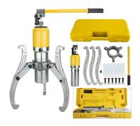 Sengfwin 20T 350mm Extracteur Arracheuse hydraulique Extracteur de moyeu de Roue de Vitesse Séparateur avec 3 Bras Convient pour Tirer Les moyeux Les Brides Les Roues dentées Les roulements