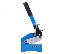 Sengfwin Cisaille À Levier Lame 125mm 200mm Manuel Ciseaux Impact Métal Pour Tôle Et Acier, Style Moderne, Couleur Bleu, Acier Au Carbone