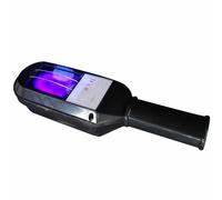 Sengfwin Lampe de poche 100 V-240 V à ondes courtes ultraviolette 254 nm UV à ondes courtes Lampe de poche UV pour recherche de minéraux Lampe de poche pour minéraux Aimant rechargeable