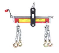 Sengfwin Positionneur de grue d'atelier - Pont de moteur - Support de moteur - Support de moteur - 900 kg - 260 mm - 315 mm - Palan à chaîne - Levage de moteur - Grue - Traverse