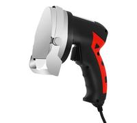 Sengfwin Pro Trancheuse électrique pour kebab, couteau électrique, couteau à kebab, épaisseur de coupe 1 à 8 mm, 80 W, fournitures de restauration