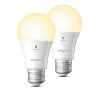 Sengled Ampoule Connectée Alexa, Ampoule Led E27 Bluetooth, Smart Bulb, Ampoule Intelligente Echo Dot, Contrôle à Distance Commande Vocale Dimmable, Blanc Chaud 2700k, 60W 806LM, Pack de 2 B11-U21W