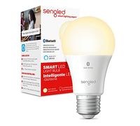 Sengled Ampoule Connectée Alexa, Smart Bulb, Ampoule Led E27 Compatible Bluetooth, Ampoule Intelligente Echo Dot, Contrôle à Distance Commande Vocale Dimmable, Blanc Chaud 2700k, 60W 806LM, Pack de 1