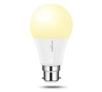 Sengled Ampoule LED dimmable blanc chaud 2700K, lampe Wifi contrôlé par APP, pas de hub requis, compatible avec Amazon Alexa & Google Assistant, culot B22, A60, 60 Watt équivalent, lot de 1