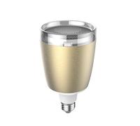 Sengled Flex Ampoule LED Intelligente WiFi Bules avec JBL Haut-parleur, 2700K Blanc Chaud, App Controllée, E27,champagne