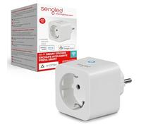 Sengled Prise intelligente compatible Matter, fonctionne avec Alexa, appairage instantané, prend en charge jusqu'à 2300 W, nécessite une plate-forme compatible avec Matter, 2,4 GHz, Wi-Fi, lot de 1