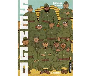 Sengo Adieux - Sansuke Yamada - Casterman - broché - Manga