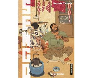 Sengo Comédies - Sansuke Yamada - Casterman - broché - Manga