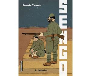 Sengo Initiation - Sansuke Yamada - Casterman - broché - Manga