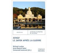 Sengo Le japon après la guerre - Michael Lucken - Inalco Presses - broché - Essai