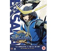 Sengoku Basara Complete Season 1 and 2 Collection [Edizione: Regno Unito] [Import]