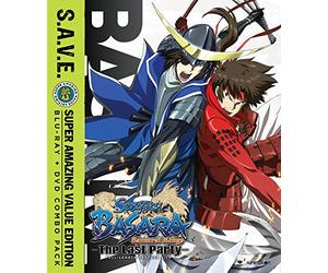 Sengoku Basara-Last Party-Movie-S.a.v.e. [Blu-Ray]