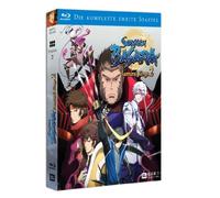 SENGOKU BASARA: SAMURAI KINGS (2. STAFFEL) 2 BLU-RAY NEUF