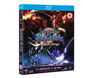 Sengoku Basara: Samurai Kings-Complete Series Box Set [Edizione: Regno Unito] [Blu-Ray] [Import]