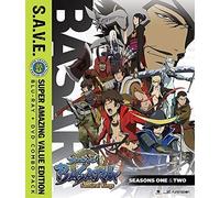 Sengoku Basara: Samurai Kings SSN 1-2 + OVA-Save [Blu-Ray]