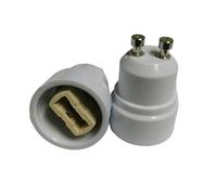 SenhE 10pcs / lot G9 GU10 Prise Gu10 À la Base de Lampe G9 G9 à Gu10 Convertisseur de Porte-Lampe Adaptateur
