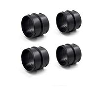 SENHE 4 pièces 42/60/75 mm pour chauffage de voiture conduit conduit raccord raccord air diesel chauffage réducteur tuyau tuyau adapté pour Webasto fit pour Eberspacher accessoires (couleur : 4 pièces