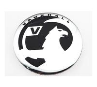 SenhE 4 pièces 65mm Antirouille Cache-moyeux Central de Moyeu de Roue Centre Hub Caps Accessoires de Voiture Accessoires Décoratifs pour Vauxhall,A