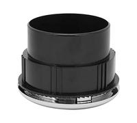 SENHE 87mm A/c Sortie de climatisation de l'évent de l'air abdos COUVERTURE DE COUVERTURE DE COUVERTURE EURÉE TOUCHE UNIVERSAL for Rv Voiture de bus de bateau (Color : 46mm)