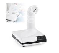 SenhE Aspirateur Dentaire de Table, Aspirateur Portable Puissant à LED, Collecteur de Poussière de Bureau, Collecteur de Poussière pour Laboratoire Dentaire