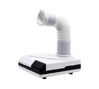 SenhE Aspirateur Dentaire de Table, Collecteur de Poussière d'ongles de Laboratoire Dentaire, Aspirateur Portable Puissant à LED, Collecteur de Poussière de Bureau