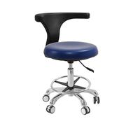 SenhE Chaise d'assistant Dentaire Médical, Chaise de Dentiste Rotative 360°, Tabouret de Médecin Réglable en Hauteur pour Plus de Confort, Idéal pour Assistant Dentaire et Salon