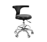 SenhE Chaise d'assistant Dentaire Médical, Chaise de Dentiste Rotative 360°, Tabouret de Médecin Réglable en Hauteur pour Plus de Confort, Idéal pour Assistant Dentaire et Salon