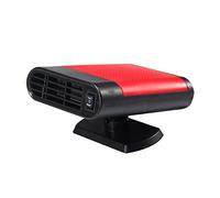 SENHE Chauffe-air électrique 12V Purificateur d'air chaud Ventilateur de chauffage de voiture Ventilateur de chauffage universel et compact