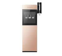 SenhE Distributeur d'eau avec Porte-Gobelet, Fontaine à Boisson Automatique Multifonctionnelle, Compatible Bouteilles Standard 9L-15L, Idéal pour Bureau & Espace Domestique