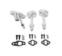 SENHE Kit de Bride d'alimentation en Huile Turbo Huile K026-0043 Remplacement de la Maintenance for CT9 CT12 CT20 CT26 Bride de vidange d'huile