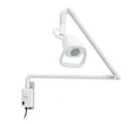 SenhE Lampe Scialytique Dentaire LED Murale 21W, 20000 Lux, Température Couleur 4000-5000K, Installation Simple, pour Dentiste, Vétérinaire et Esthéticienne