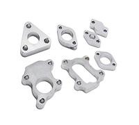 SENHE Lot complet de 7 brides Turbo Turbo en acier doux RHB31 VZ21