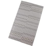 SENHE Lot de 16 bandes de rétroéclairage LED pour Panasonic TX-55DX600E TX-55DX650B TX-55AX630B TX-55AX630E TX-55DX600B TB5509M 550TV01 550TV02 V4