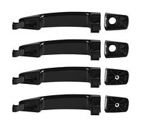 SENHE Lot de 4 poignées de porte extérieure gauche et droite pour Chevrolet, Aveo, Captiva, Saturn, Vue Car