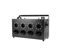 SenhE Machine a Fumee 1500W, Machine à Fumée avec Bulles, Lumières LED RVB pour Éclairage de Scène, Fête, Mariage, Halloween, Noël, Hauteur de Fumée Jusqu'à 6 m