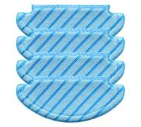 SenhE Mopping Pads Microfiber Mop Cloths Replacement for Deebot N8,N8+,N8 Pro,N8 Pro+,T8,T8+,T8 AIVI,T8 Max,T9,T9+ Robot Vacuum, Washable Reusable Mopping Pad(4 Pack)