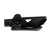 SENHE OEM 836102L000XP Poignée de porte arrière gauche Poignée de porte Intérieur Loquet Noir Compatible avec Hyundai I30 : I30 CW Compatible avec Elantra 2008-2011
