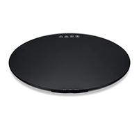 SenhE Plaque Chauffante Ronde Chauffe Plat électrique, Plateau de Service Chauffant, Parfait pour Les Buffets, Les Fêtes, Les Dîners à la Maison, Garde Les Aliments au Chaud
