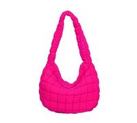 SenhE Quilted Tote Bag for Women Puffer Bag, Lightweight Padding Shoulder Bag Puffy Tote Bag Quilted Crossbody Handbag