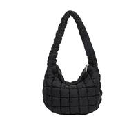 SenhE Quilted Tote Bag for Women Puffer Bag, Lightweight Padding Shoulder Bag Puffy Tote Bag Quilted Crossbody Handbag