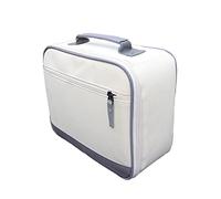 SENHE Sac de rangement portable pour imprimante photo, sac à main, sac de protection Canon adapté pour SELPHY CP1300, blanc